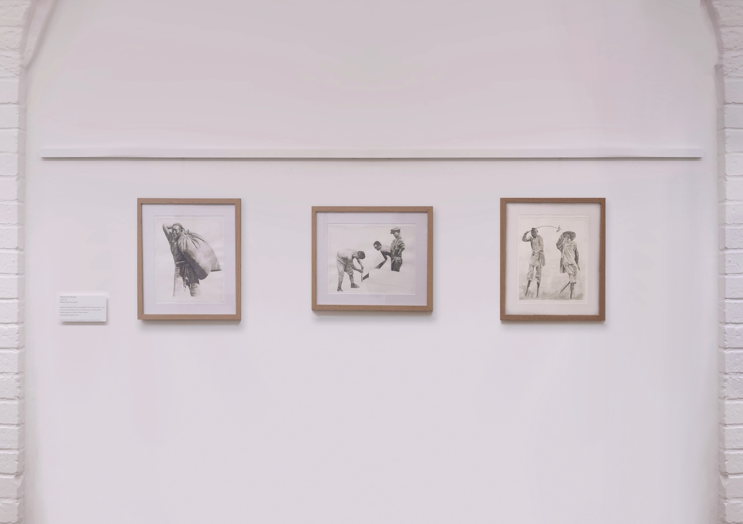 Exhibition installation image